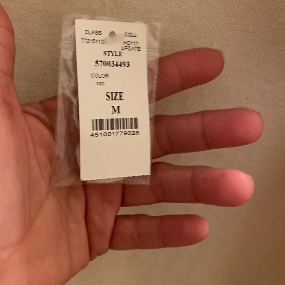 “White House Black Market sweater; size a medium; NWT - Picture 5 of 6